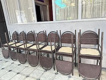 парта стул: Срочно ‼️ Металлические стулья с мягкими сиденьями и спинками 16штук — 2