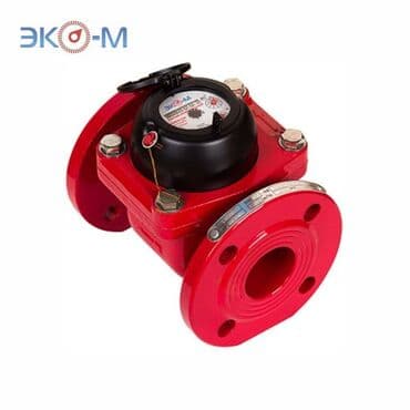 Счетчик для воды, водомер, Для холодной воды, Диаметр резъбы: 50 мм, Платная установка