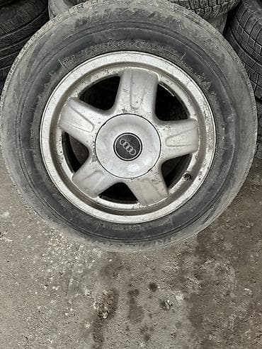 Колеса в сборе 205 / 65 / R 15, Зима, Комплект, Легковые, Литые