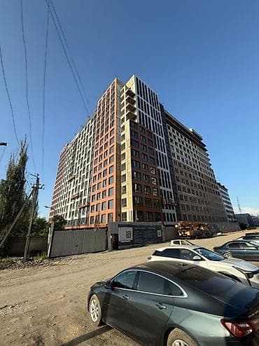 1 комната, 45 м², Элитка, 9 этаж, Готовая ПСО (под самоотделку)