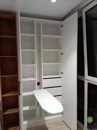 настенные сушилки: Шифоньер, шкаф для одежды, Угловой, ЛДСП — 3