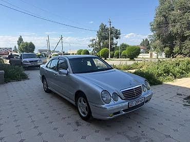 w211 2 7: Mercedes-Benz E-Class: 2001 г., 2.6 л, Механика, Бензин, Седан — 3