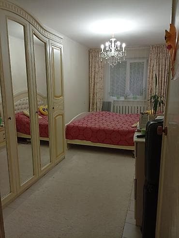 3 комнаты, 68 м², 6 мкр 104 серия, 1 этаж — 10