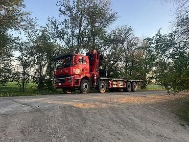 Автокран кызматтары: Услуги манипулятора (бортовой автомобиль с краном) - Перевозка и — 1