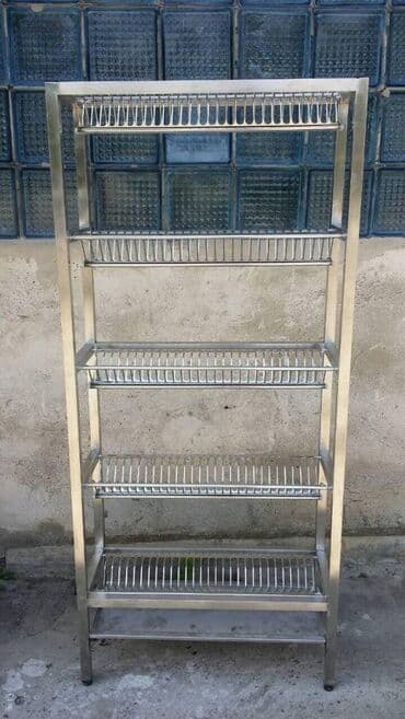 полки стеллажи для магазина бу: Сушилки для посуды навесные в виде стеллажа любой длины — 4