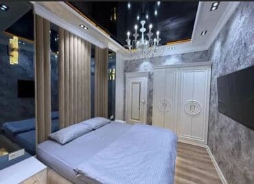 посуточные квартиры чолпон ата: 2 комнаты, Душевая кабина, Постельное белье, Кондиционер — 12