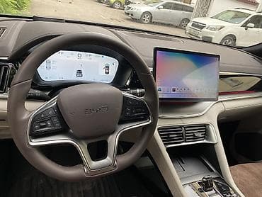byd khan: BYD Song Plus: 2025 г., 0.1 л, Автомат, Электромобиль, Кроссовер — 6
