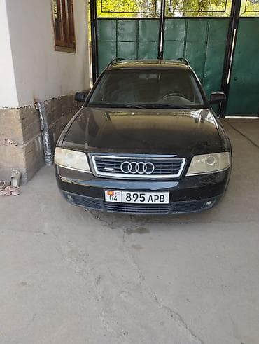 спойлер ауди а6: Audi A6: 2000 г., 2.4 л, Вариатор, Бензин, Универсал — 1