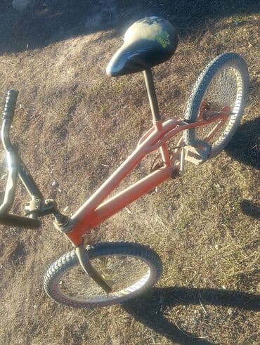 купить велосипед с широкими колесами бу: BMX велосипед, Рама M (156 - 178 см), Б/у — 1