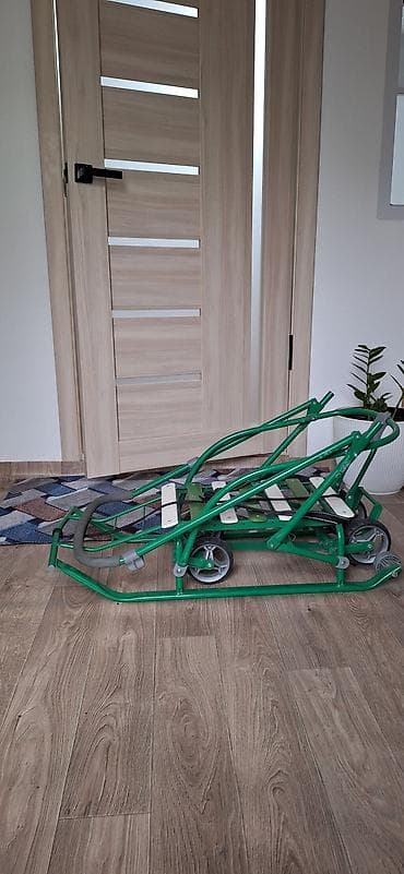 second hend: Складные детские санки ❄️ Продам складные санки в отличном состоянии — 4