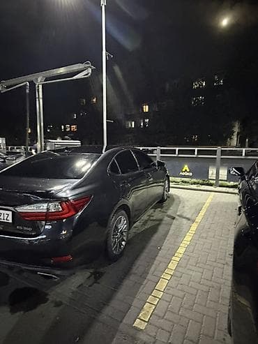 лехсус седан: Lexus ES: 2018 г., 3.5 л, Автомат, Бензин, Седан — 5