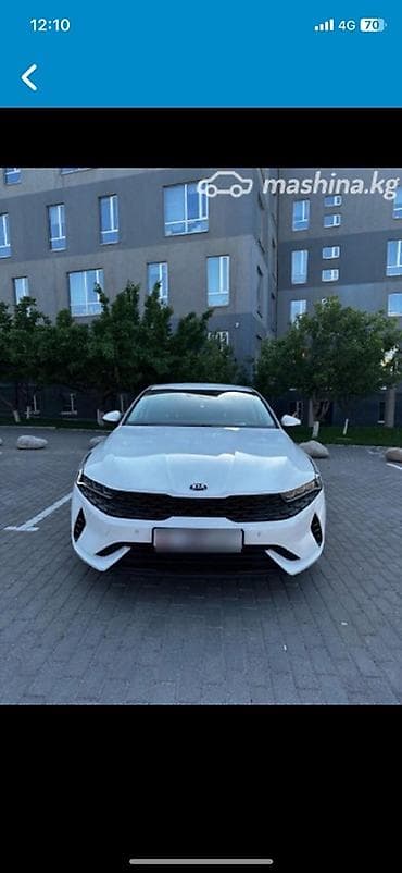 продаю kia: Kia K5: 2020 г., 2 л, Автомат, Газ, Седан — 1