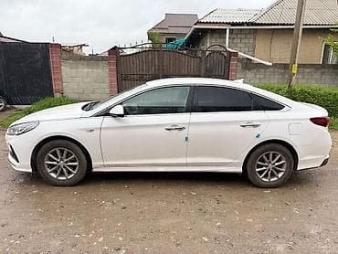 аванте 2018: Hyundai Sonata: 2018 г., 2 л, Автомат, Бензин, Седан — 2