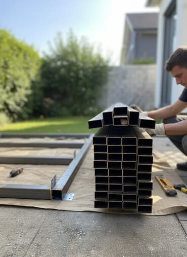 уголки трубы арматура: Квадрат, Сталь — 1