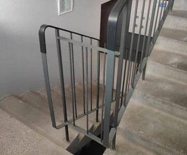 пвх шланг для воды: Готовые перила, Материал: Пластик, Для лестницы, Новый — 2