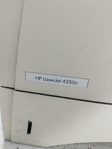 arsenal computers: HP LaserJet 4350n — монохромный лазерный принтер для интенсивной — 2
