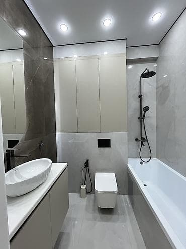 жк венециан: 3 комнаты, 116 м², Элитка, 6 этаж, Дизайнерский ремонт — 6