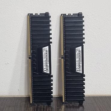 kingston fury: Оперативная память (RAM) для ПК, Новый, Corsair, 16 ГБ, DDR4, 2666 МГц — 3