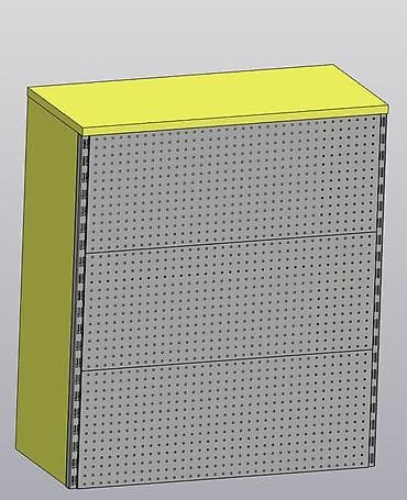 Эсептегич, Материалы: Металл, 1050 см * 90 см * 40 см, Жаңы — 2