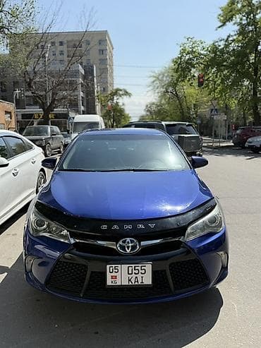 фит 2015: Toyota Camry: 2015 г., 2.5 л, Автомат, Гибрид, Седан — 1