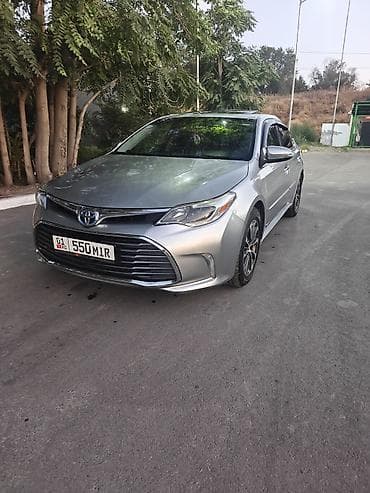 авто прод: Toyota Avalon: 2016 г., 2.5 л, Вариатор, Гибрид, Седан — 1