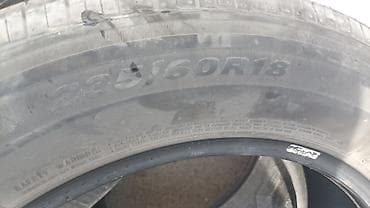 Комплект летних шин Nexen 235/60 R18 103H 2000 сом за все 4 колеса - — 5