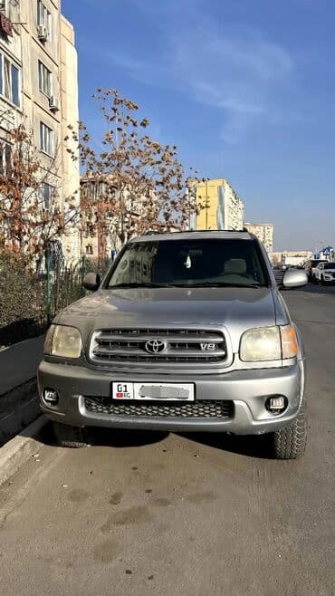 срочно продаю в связи с переездом: Toyota Sequoia: 2001 г., 4.7 л, Автомат, Бензин, Жол тандабас — 6