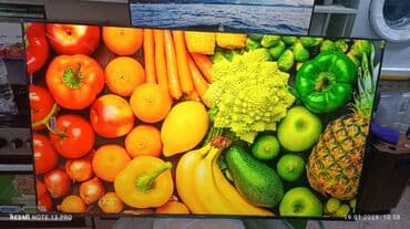 телевизор алам: 🔥🔥АКЦИЯ ‼️👍🔥 У нас самый низкий цены. Акция!!! Ясин 65 дюм диагонал — 9