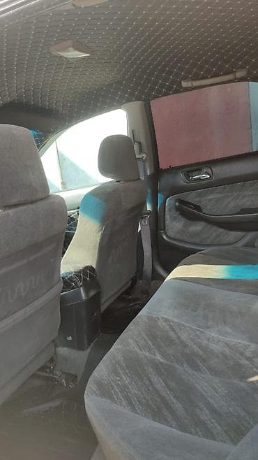 honda stream: Honda Torneo: 1999 г., Автомат, Бензин, Седан — 8