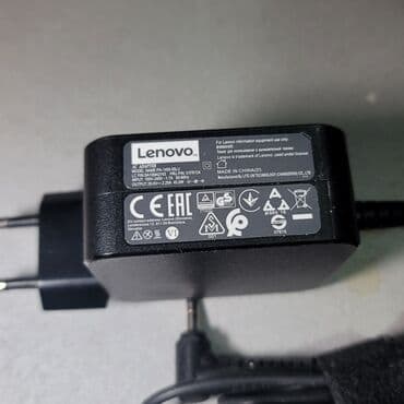 блок питания для ноутбука леново: Блок питания для ноутбука Lenovo, новый, оригинал, 20V/2.25A/45W — 3