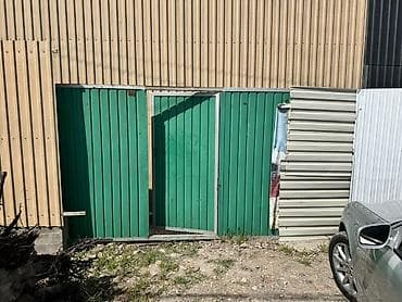 дверы: Калитки для ворот Стальные — 3