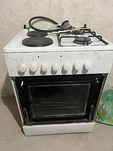 element 5: Комбинированная кухонная плита 50×60 см с духовкой. Характеристики: - — 6