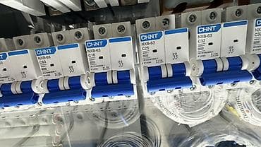 тсунами снм 300: Автоматические выключатели CHiNT NXB-63 - Однополюсные модульные — 5