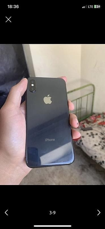 IPhone X, Space Gray