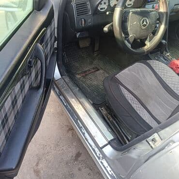 продаю в связи переездом: Mercedes-Benz C-Class: 1996 г., 3.2 л, Автомат, Бензин, Седан — 5