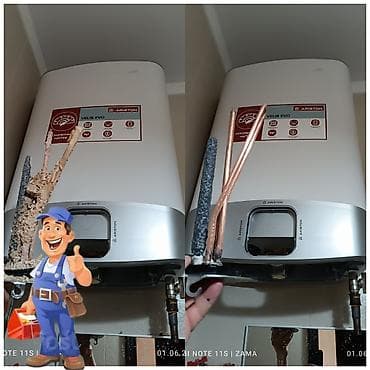 4 5мм: Предлагаю ремонт бойлера, водонагревателя,аристона.Чистка от накипи — 7