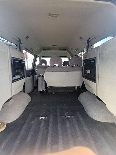 крепления ждя бампера: Mitsubishi Delica: 2003 г., 3 л, Автомат, Газ, Внедорожник — 7