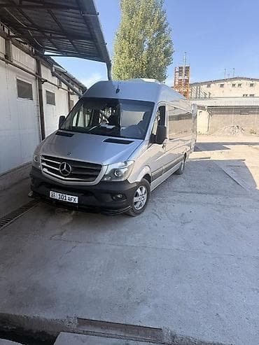 emir: Mercedes-Benz Спринтер: 2017 г., 2.2 л, Механика, Дизель, Бус — 1