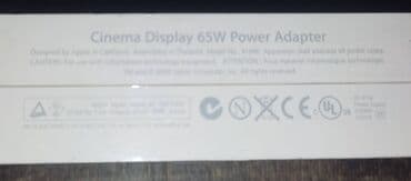 усилитель тока: Монитор, Apple, Б/у — 3