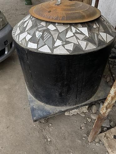 Тандыр-печь для приготовления блюд на открытом огне - Тип — 2