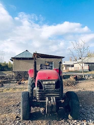 трактор юмз 6л: Колесный трактор красного цвета, серия 4×4 (надпись «404» на капоте) — 2