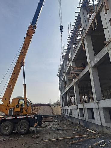 продаю строительный вагон: Аренда автокрана XCMG QY25K5 - Грузоподъемность: до 20т - — 1