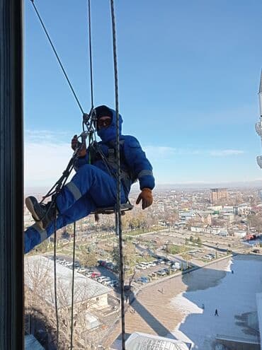 Дизайн, проектирование: Промышленный альпинизм, Сварочные работы на высоте, Высотный клининг Больше 6 лет опыта — 5