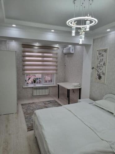 суточный дом в бишкеке: 1 комната, Душевая кабина, Постельное белье, Кондиционер — 23