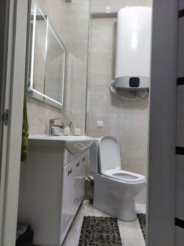 2 комнатные квартиры в бишкеке: 2 комнаты, 70 м², Элитка, 9 этаж — 15