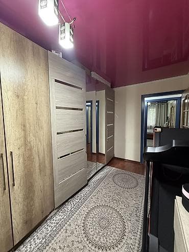 квартира центральная мечеть: 3 комнаты, 62 м², 104 серия, 2 этаж, Косметический ремонт — 4