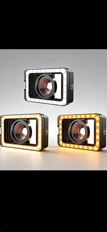 миний линза: Продаю новую макролинзу 15х увеличение с тремя режимами подсветки - — 6