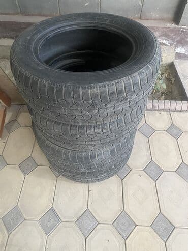 шины обмен: Шины 215 / 60 / R 16, Зима, Б/у, Комплект, Легковые, GoodYear — 3