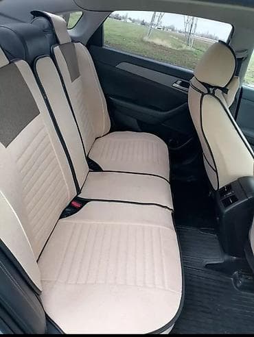 гольф2 бампер: Hyundai Sonata: 2018 г., Автомат, Газ, Седан — 8