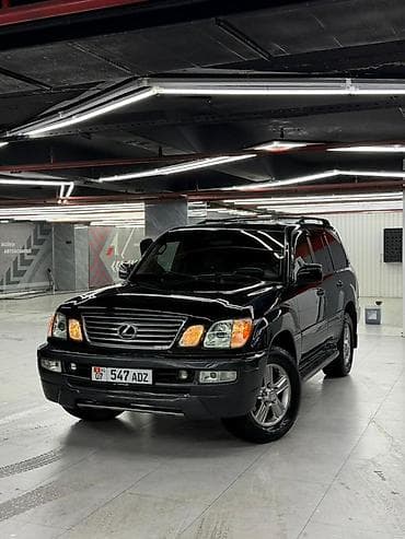 донголок 14 с: Lexus LX: 2006 г., 4.7 л, Автомат, Бензин, Внедорожник — 2